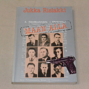 Jukka Rislakki Maan alla